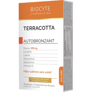 Biocyte Nutricosmetic Autobronzant Terracotta Cocktail x 30