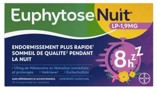 Euphytose Uit 1,9 mg Lp 15 Comprimés