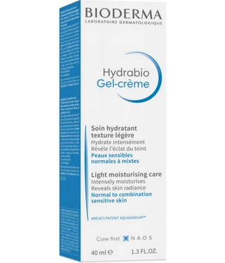 Bioderma Hydrabio Gel Crème 40 ml