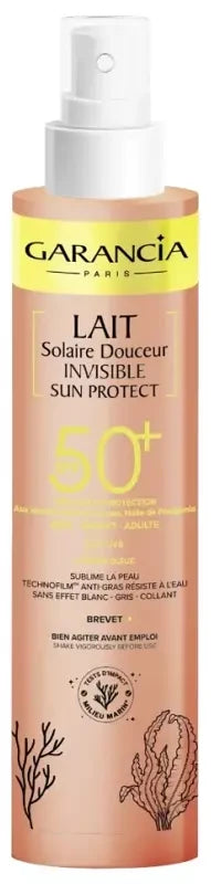 Garancia Lait Solaire Invisible SPF50+ 150 ml