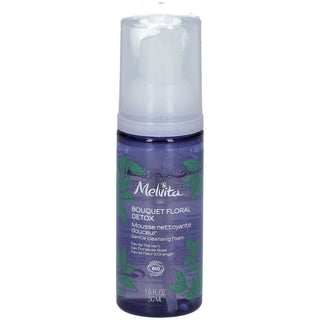 Melvita Bouquet Floral Detox - Mousse Nettoyante Douceur