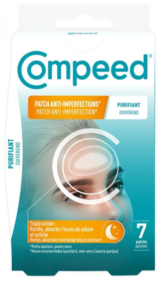 Compeed Patchs Anti-Imperfections Purifiants Hydrocolloides 7 Patchs