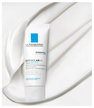 La Roche-Posay Effaclar H Iso-Biome Soin Réparateur Apaisant Anti-Marques Hydratant Longue Durée