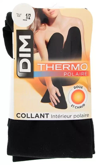 DIM Collant Thermo Polaire 1 PAIRE - Taille : 1/2