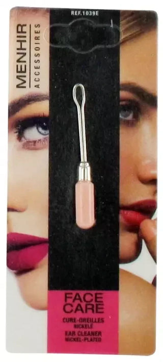 Vitry Cure-Oreilles Nickelé - Couleur : Rose Pâle