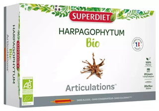 Superdiet Harpagophytum Bio - 20 Ampoules de 15 ml