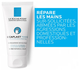 La Roche-Posay Cicaplast Crème Mains Barrière Réparatrice 50 ml