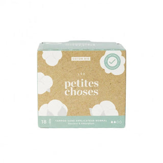 LES PETITES CHOSES TAMPON Flux Normal - 18 Tampons