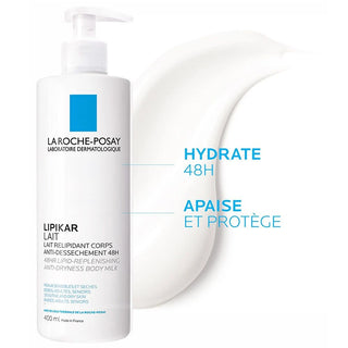 La Roche-Posay Lipikar Lait relipidant corps anti-dessèchement 48h 400ml