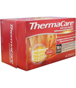ThermaCare Patch Auto-chauffant Dos x 4