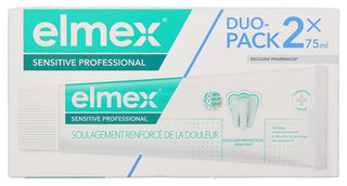 Elmex Sensitive Professional Dentifrice Lot de 2 x 75 ml