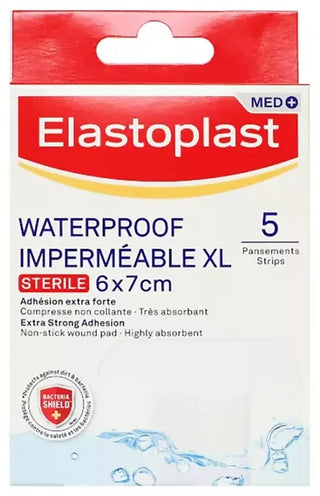 Elastoplast Pansements Imperméable XL 5 Pansements