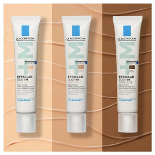 La Roche-Posay Effaclar Duo+M Soin Teinté Triple Correction Anti-Imperfections 40 ml - Teinte : Foncée