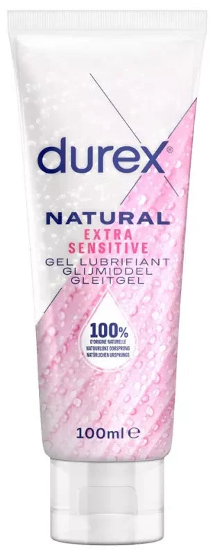 Durex Natural Extra Sensitive Gel Lubrifiant Naturel 100 ml