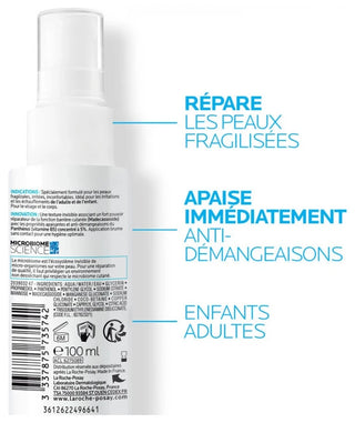 La Roche-posay Cicaplast Spray B5 Réparateur Apaisant Anti-Démangeaisons