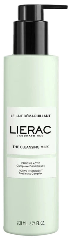 Lierac Le Lait Démaquillant Prébiotiques 200 ml