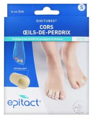 Epitact Digitubes 3 x 10 cm m - Taille : S