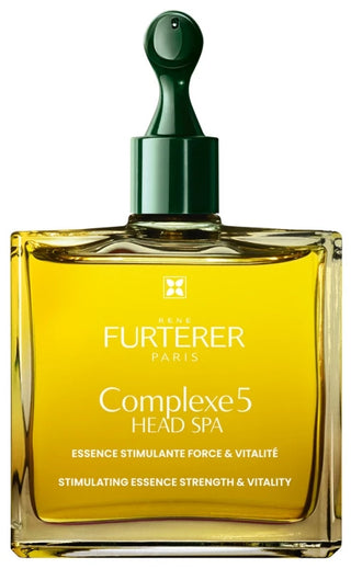 René Furterer Complexe 5 - Soin Cuir Chevelu Avant-Shampooing Aux Huiles Essentielles Bio - Head Spa 50 ml