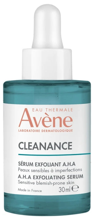 Avène Cleanance Sérum Exfoliant AHA Peaux à Imperfections 30 ml