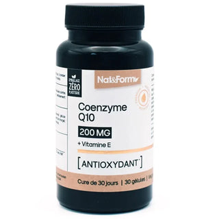 Nat & Form Premium Coenzyme Q10 30 Gélules