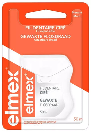 Elmex Fil Dentaire Ciré