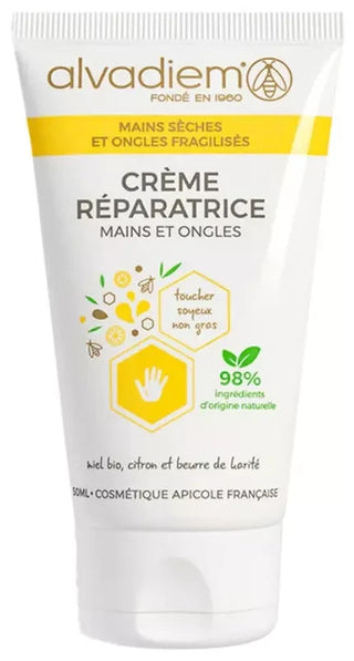Alvadiem Crémé Réparatrice Mains & Ongles 50 ml