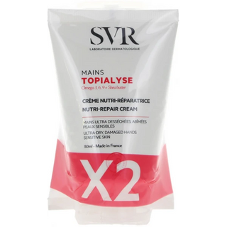 SVR Topialyse Crème Nutri-Réparatrice Mains Lot de 2 x 50 ml