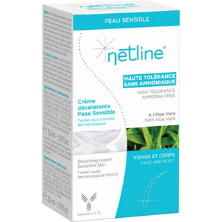 Netline Crème Décolorante Peau Sensible
