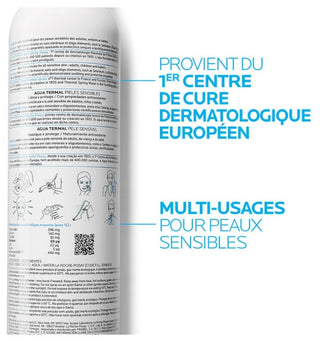 La Roche-Posay Eau Thermale Peaux Sensibles Aérosol 300 ml