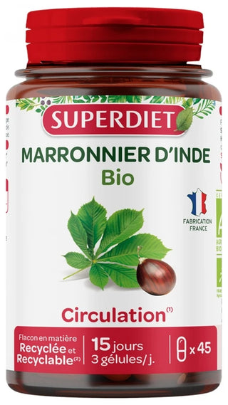 Superdiet Marronnier d'Inde Bio 45 Unités