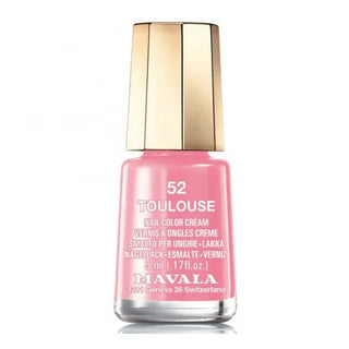 Mavala Mini Color Vernis à Ongles Crème Toulouse 52 5ml
