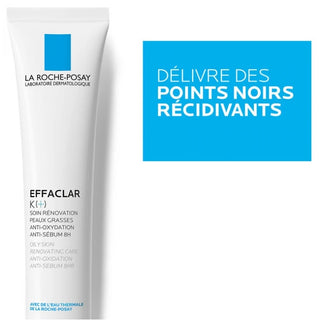 La Roche-Posay la Roche-Posay Effaclar K (+) Soin Visage Anti Points Noirs Peaux à Tendance Acnéique 40 ml