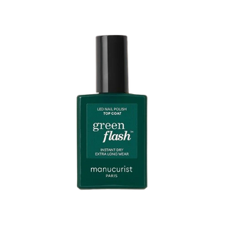 MANUCURIST GREEN FLASH VERNIS SEMI PERMANENT Top Coat - 15ml