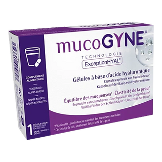 MUCOGYNE Acide Hyaluronique Voie Orale - 28 Comprimés