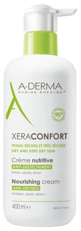 A-Derma Xeraconfort Crème Nutritive Anti-Dessèchement 400 ml