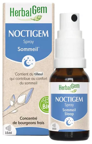 Herbalgem Complexes de Gemmothérapie - Noctigem - Spray Gc11 Bio - 15 ml