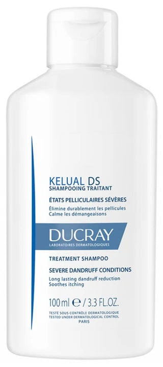 Ducray Kelual Ds Shampooing Traitant Antipelliculaire 100 ml