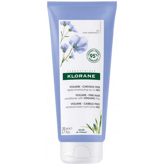 Klorane Baume Après-Shampooing aux Fibres de Lin 200 ml