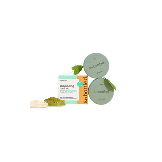 Unbottled Shampoing Solide Tout Nu - Cheveux Gras & Pellicules