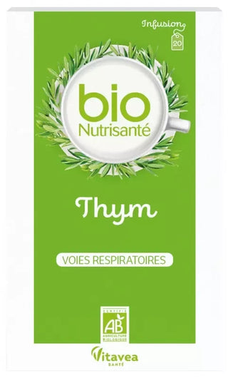 Vitavea Infusion Thym Bio 20 sachets