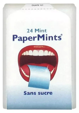 Papermints Fresh Breath 24 Sans Sucre