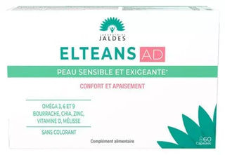 Jaldes Elteans AD - Boîte de 60 Capsules