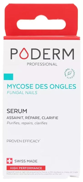 Poderm Huile-Sérum Purifiant Mycose des Ongles 8 ml