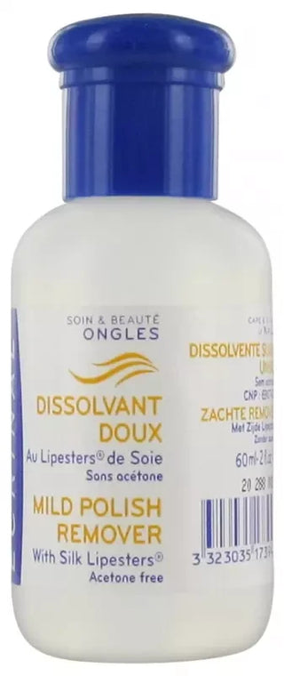 Ecrinal Dissolvant Doux au Lipesters de Soie 60 ml