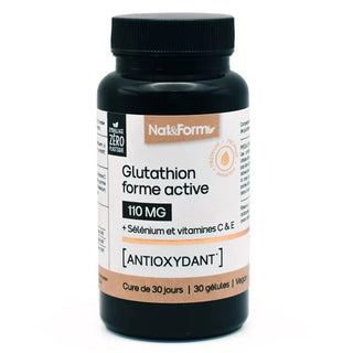 Nat & Form Premium Glutathion 30 Gélules