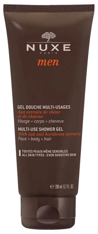 Nuxe Men Gel Douche Multi-Usages (Toutes Peaux) 200 ml