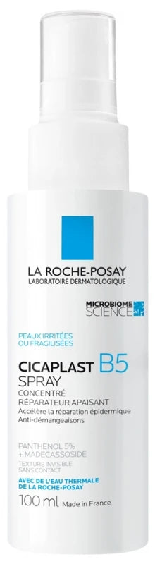 La Roche-posay Cicaplast Spray B5 Réparateur Apaisant Anti-Démangeaisons