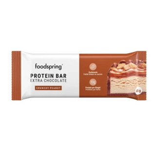 FOODSPRING BARRE PROTEINEE Extra Chocolate Crunchy Peanut - 45g