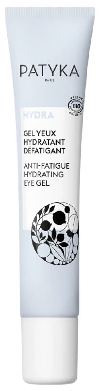 Patyka Hydra Gel Yeux Hydratant Défatiguant Bio 15 ml