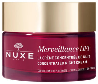 Nuxe Merveillance LIFT La Crème Concentrée de Nuit Rides Fermeté 50 ml